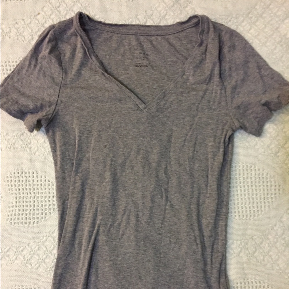 A new day vneck T-shirt